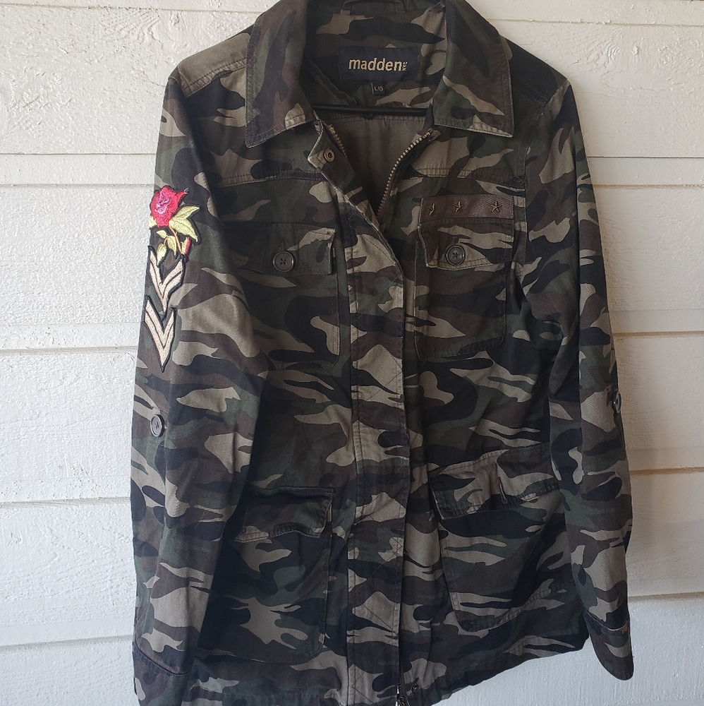 Madden NYC Camo Jacket